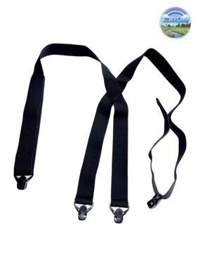 Hidden Suspenders Men Airport Friendly Undergarment Straps